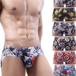 4 Pack Loud Briefs Modern Undies Mix 26-29in (66-73cm) 4pcs