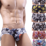 4 Pack Loud Briefs Modern Undies Mix 26-29in (66-73cm) 4pcs