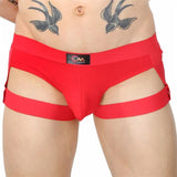 Bulging Garter Thong Modern Undies red 26-29in (66-75cm) 