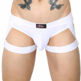 Bulging Garter Thong Modern Undies white 26-29in (66-75cm) 
