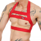 E Strap Harness Modern Undies red  