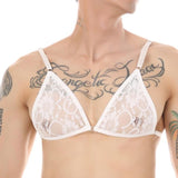 Seductive Lace Top Modern Undies white Up to 32in (81cm) 