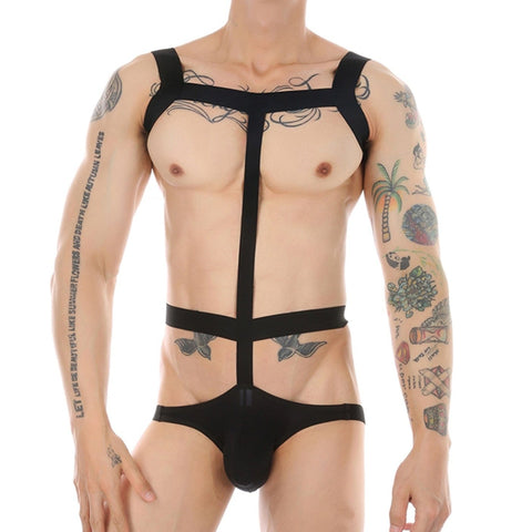 Kinky Body Harness Modern Undies black 26-28in (66-71cm) 