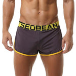 Extreme Jockstrap Shorts Modern Undies Brown 33-35in (82-88cm) 