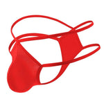 Stay Ready String Thong Modern Undies Red 30-32in (75-81cm) 