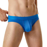 Elite Pouched Briefs Modern Undies Blue 31-33in (80-86cm) 