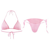 Fem String Bikini Set Modern Undies   