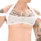 Taboo Mesh Harness Modern Undies white Up to 46in (118cm) 