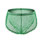 Extreme Fishnet Button Shorts Modern Undies   