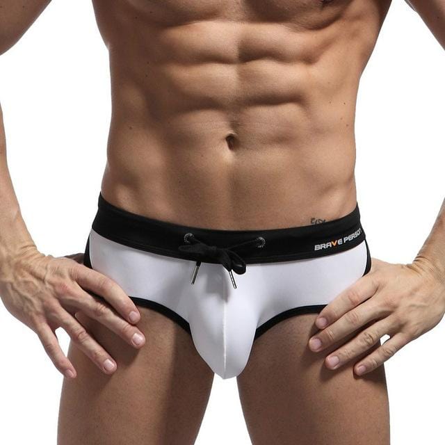 Revealing Bikini-Brief Style Underwear with a Large Front Pouch Bulge –  Modern Undies