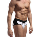 Showoff Swim Briefs Modern Undies White 26-28in (68-74cm) 