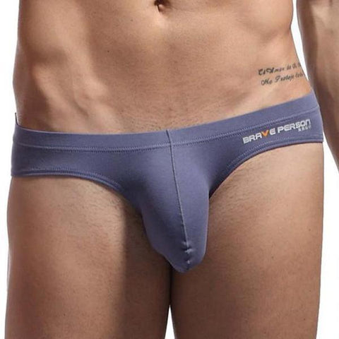 Revealing Bikini-Brief Style Underwear with a Large Front Pouch Bulge –  Modern Undies