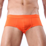 Square Stretch Trunks Modern Undies Orange 27-30in (69-76cm) 