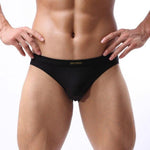 Premium Cotton Briefs Modern Undies Black 27-30in (69-76cm) 