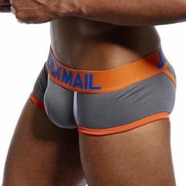 Trimmed Backless Trunks Modern Undies Gray 28-31in (73-80cm) 