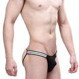 Clever Jockstrap Modern Undies black 30-32in (74-82cm) 