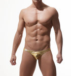 Superstar Thong Modern Undies Gold 29-32in (75-83cm) 