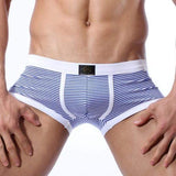 Soft Striped Trunks Modern Undies Blue 27-30in (69-76cm) 