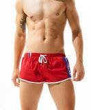 Micro Swim Shorts Modern Undies Red 26-28in (77-76cm) 