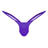 Erotic Micro G-String Modern Undies Purple 26-29in (66-74cm) 