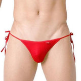 Hot String Bikini Modern Undies red  