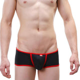 Delicate Trimmed Trunks Modern Undies   