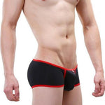 Delicate Trimmed Trunks Modern Undies black 29-32in (74-80cm) 