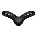 Micro Mesh Thong Modern Undies Black 30-36in (78-82cm) 