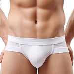 Comfy T-Briefs Modern Undies White 27-30in (66-75cm) 