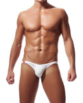 Micro Stretch Bikini Briefs Modern Undies White 29-32in (74-83cm) 