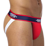 Superior Jockstrap Modern Undies Red 28-31in (73-80cm) 