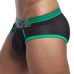 Trimmed Mesh Briefs Modern Undies   