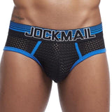 Trimmed Mesh Briefs Modern Undies Blue 29-31in (73-80cm) 