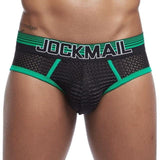 Trimmed Mesh Briefs Modern Undies Green 29-31in (73-80cm) 