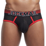 Trimmed Mesh Briefs Modern Undies Red 29-31in (73-80cm) 