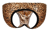 Leopard Bulge Jockstrap Modern Undies   