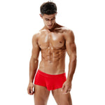 Inspired Casual Trunks Modern Undies Red 28-30in (73-79cm) 
