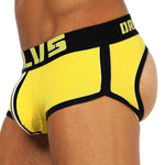 Candy Backless Square Briefs Modern Undies Yellow 29-31in (73-80cm) 