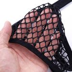 Fishnet G-String Thong Modern Undies   