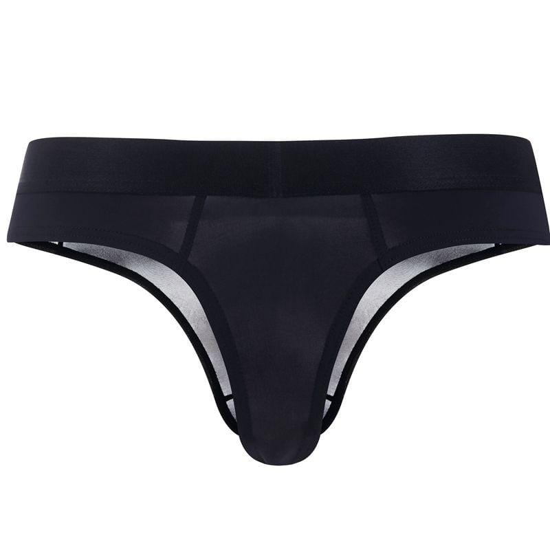 Ultra-Thin Ice Silk Thong – Modern Undies